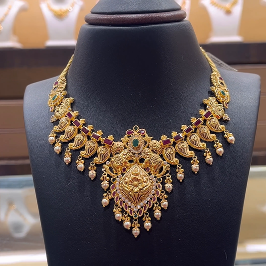 CHANDANA Brothers 25.27gms NECKLACE 22K Yellow Gold