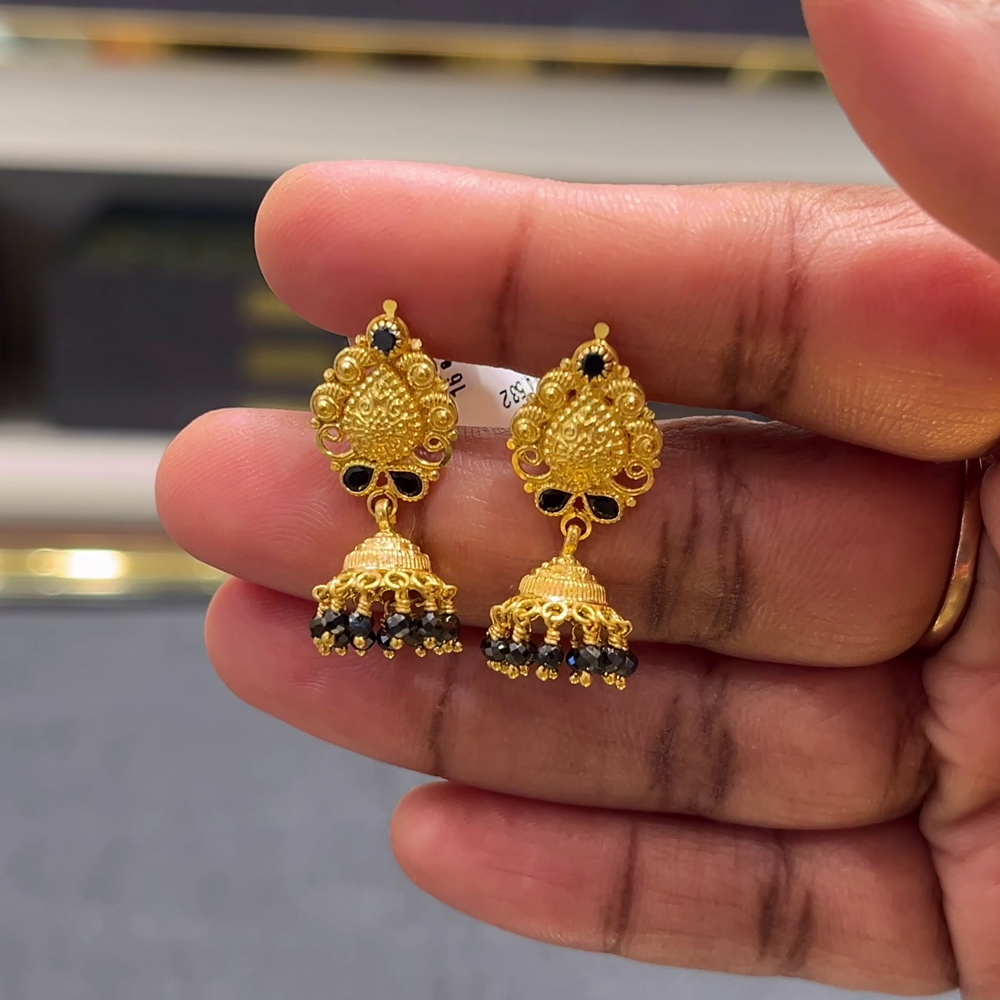 [make to order] 4.532gms EARRINGS 22K