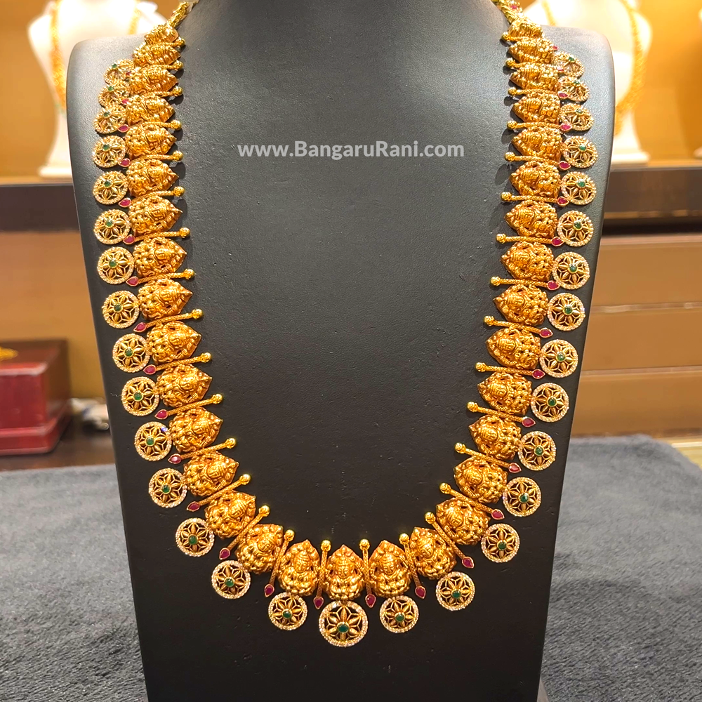 [make to order] 70.72gms HARAMS 22K