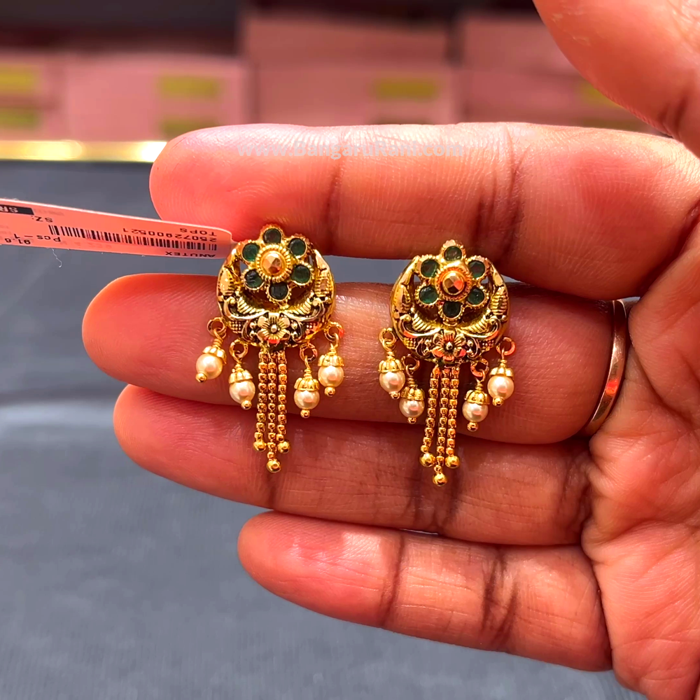 [make to order] 4.239gms EARRINGS 22K