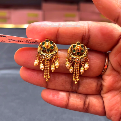 [make to order] 4.239gms EARRINGS 22K