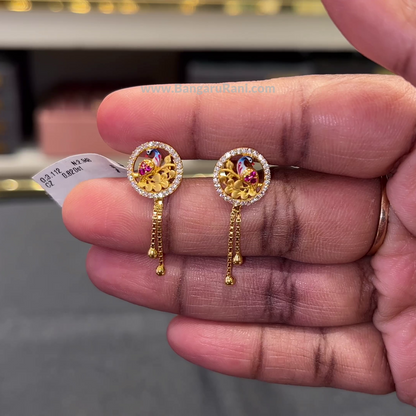 [make to order] 2.948gms EARRINGS 22K