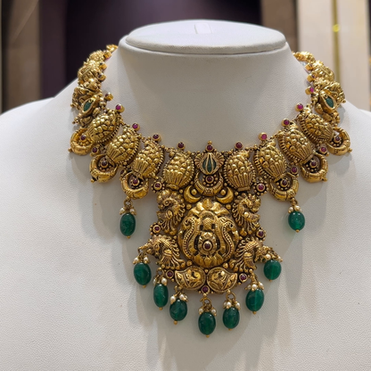 [make to order] 28.745gms NECKLACE 22K