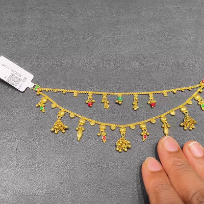 RS BROTHERS 19.82gms Chempasaralu 22K Yellow Gold