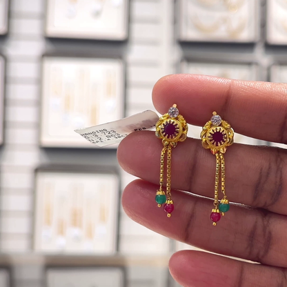 [make to order] 2.863gms EARRINGS 22K