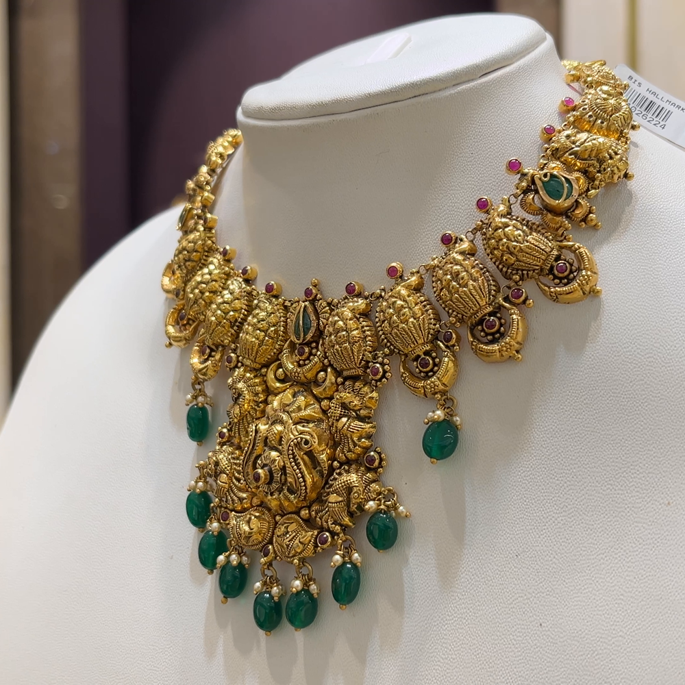 [make to order] 28.745gms NECKLACE 22K