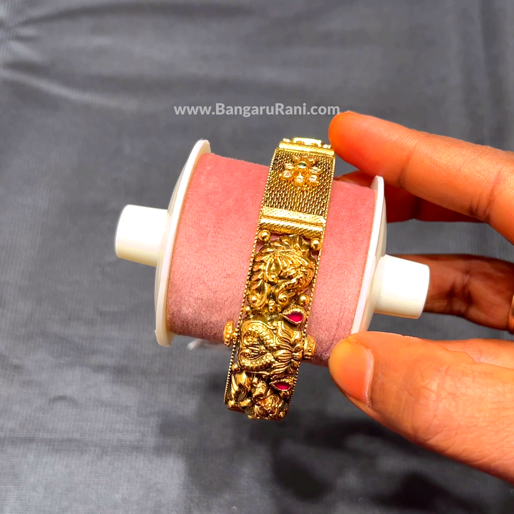 Anu Jewellers 24.846gms BANGLES 22K Yellow Gold