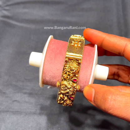 Anu Jewellers 24.846gms BANGLES 22K Yellow Gold