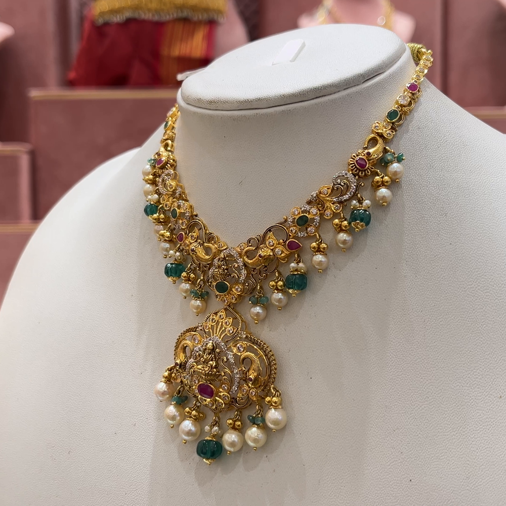 [make to order] 29.47gms NECKLACE 22K