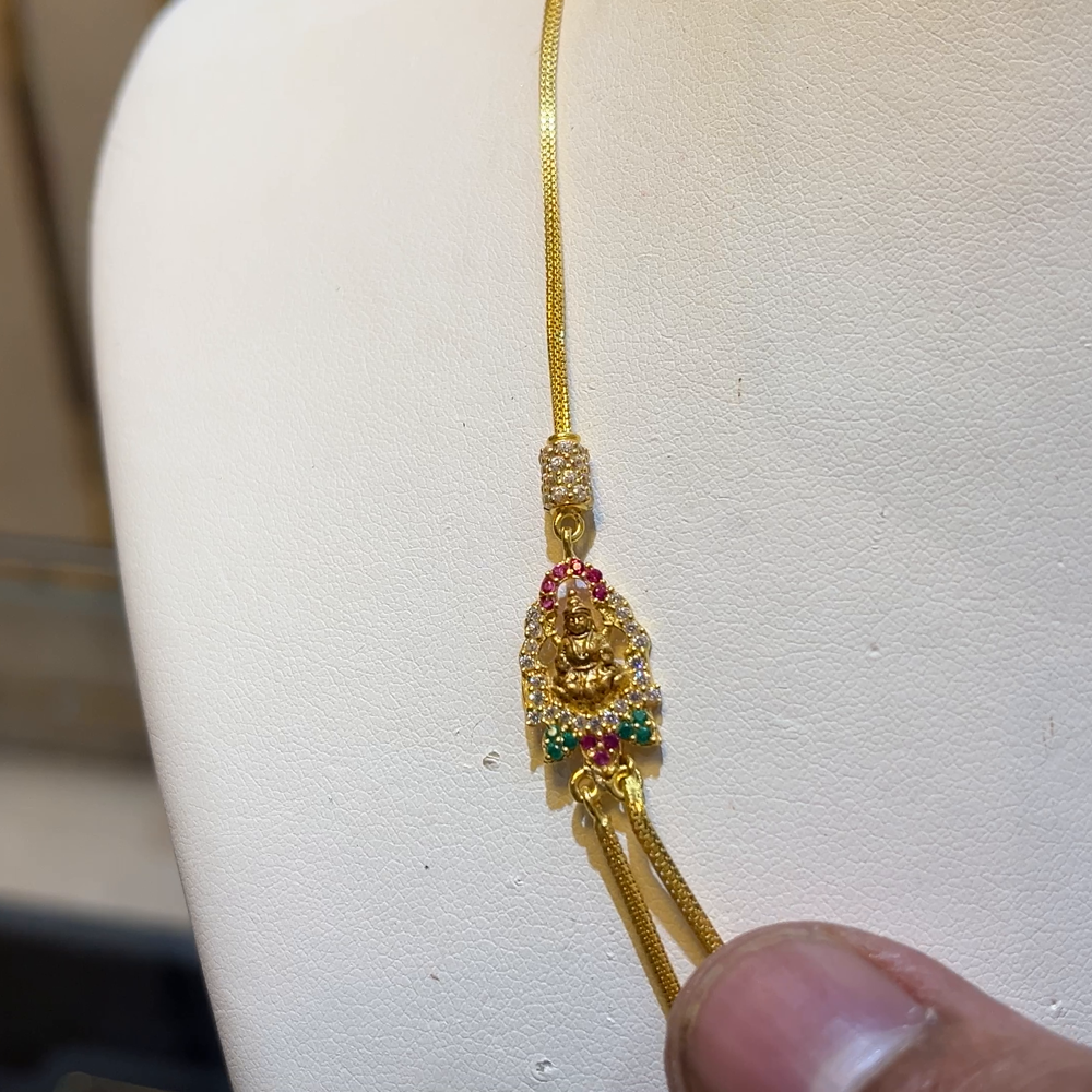 [make to order] 14.028gms NECKLACE 22K