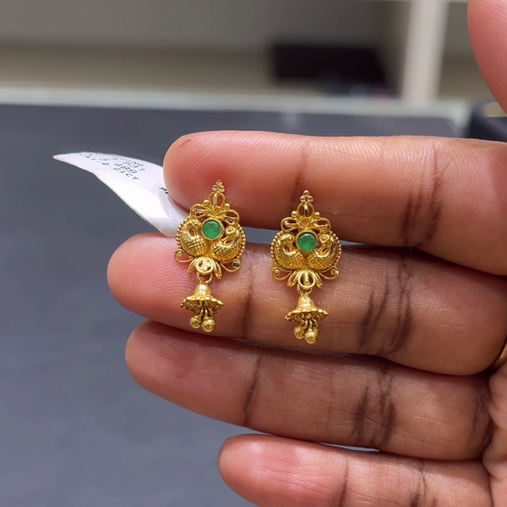 [make to order] 3.489gms EARRINGS 22K