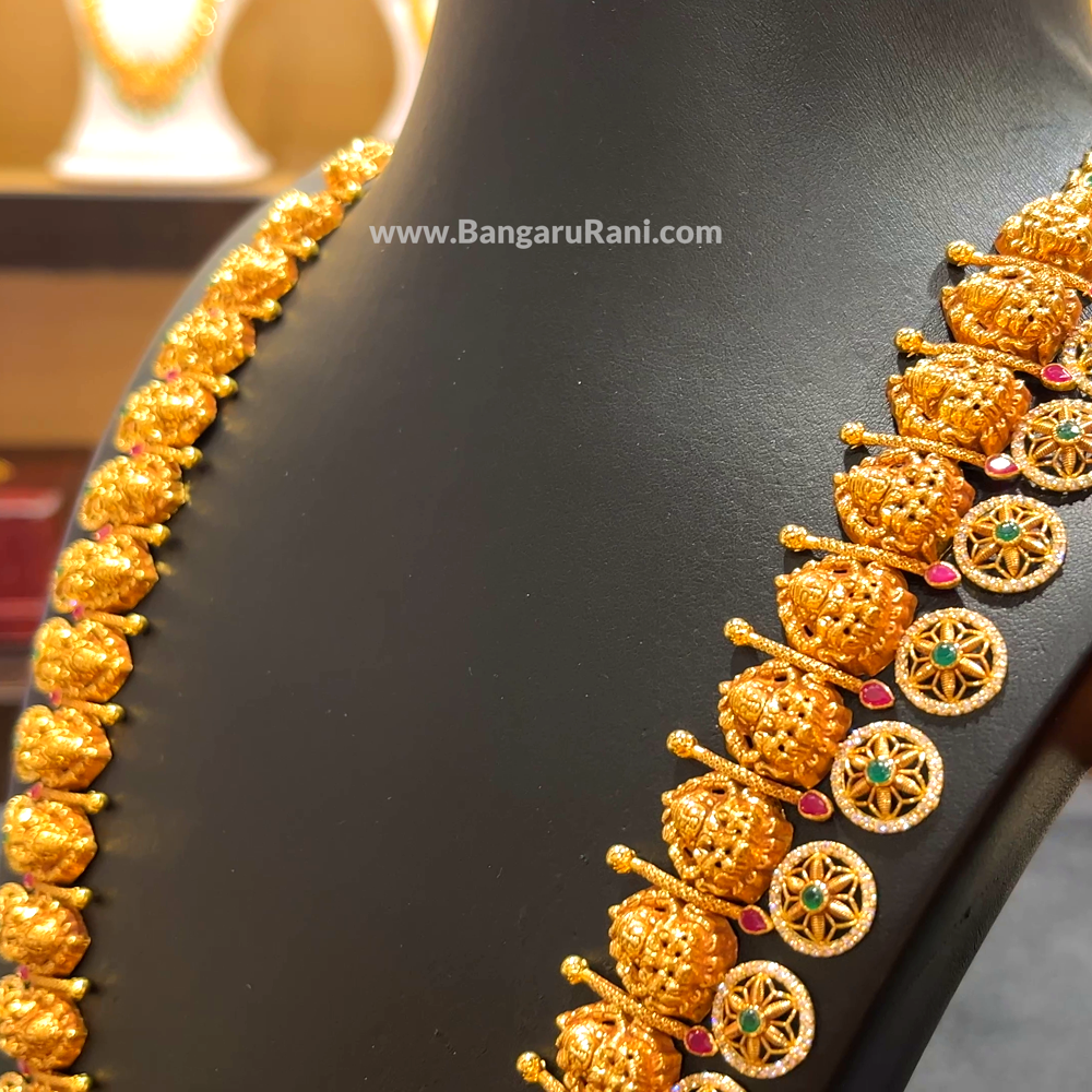 [make to order] 70.72gms HARAMS 22K