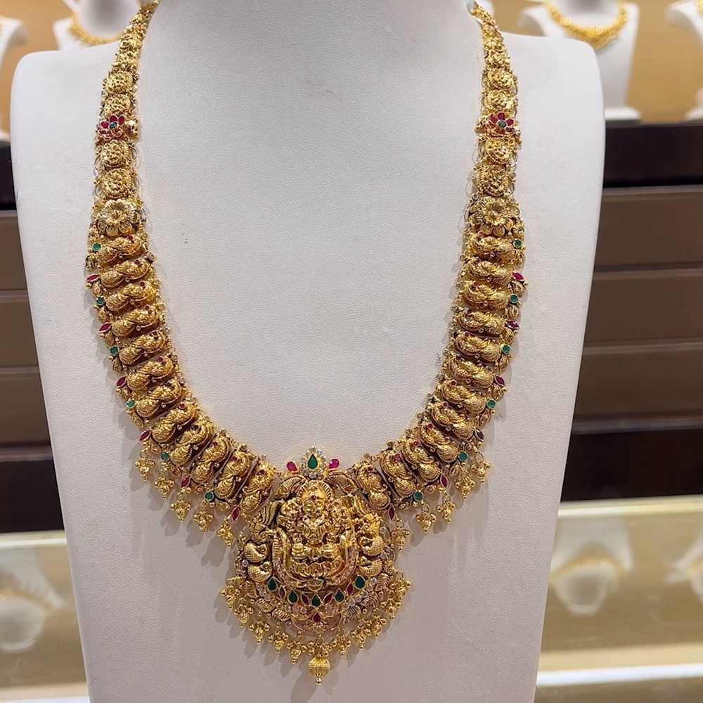 CHANDANA Brothers 50.47gms HARAMS 22K Yellow Gold