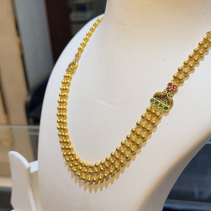 [make to order] 20.031gms NECKLACE 22K