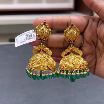 [make to order] 23.75gms EARRINGS 22K