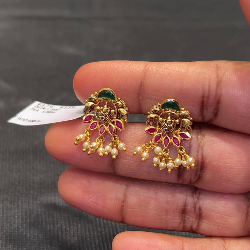 [make to order] 3.314gms EARRINGS 22K