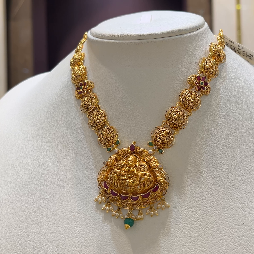 [make to order] 14.248gms NECKLACE 22K