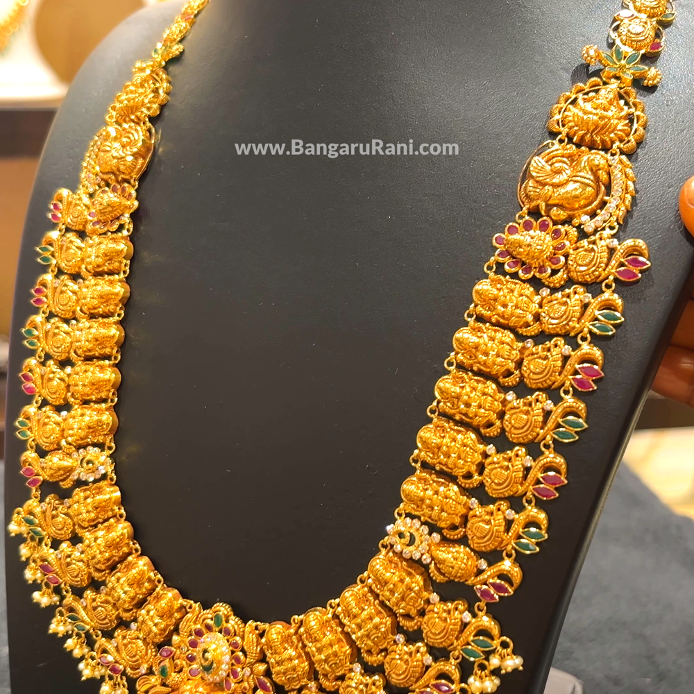 [make to order] 71.45gms HARAMS 22K