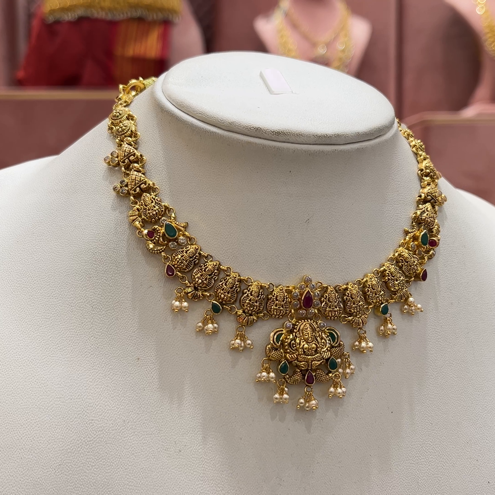 [make to order] 13.594gms NECKLACE 22K