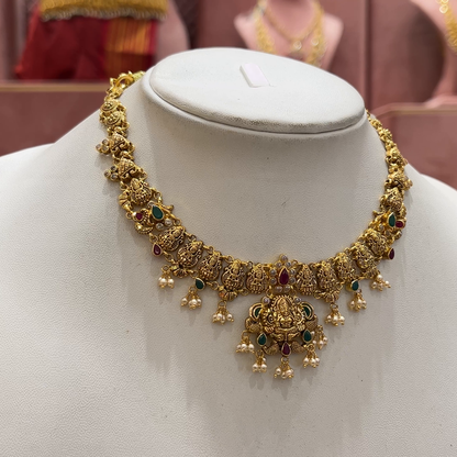 [make to order] 13.594gms NECKLACE 22K