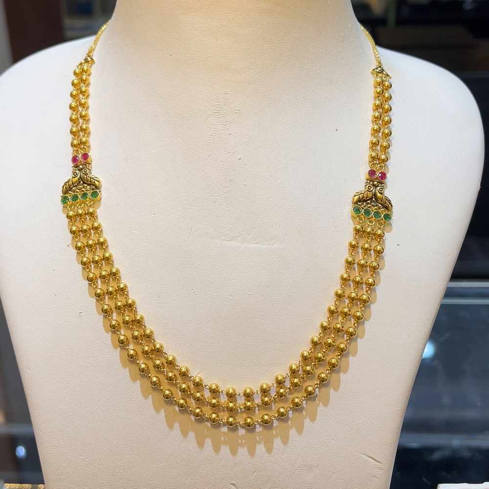 [make to order] 20.031gms NECKLACE 22K