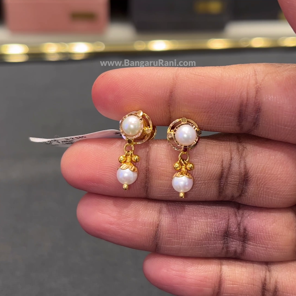 [make to order] 2.365gms EARRINGS 22K