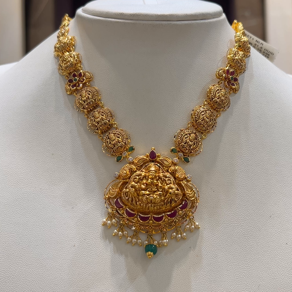 [make to order] 14.248gms NECKLACE 22K