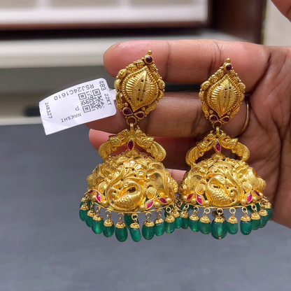 [make to order] 23.75gms EARRINGS 22K