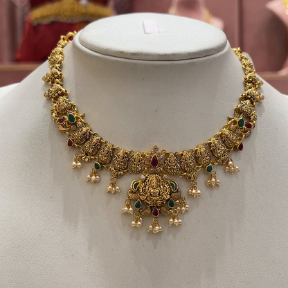 [make to order] 13.594gms NECKLACE 22K