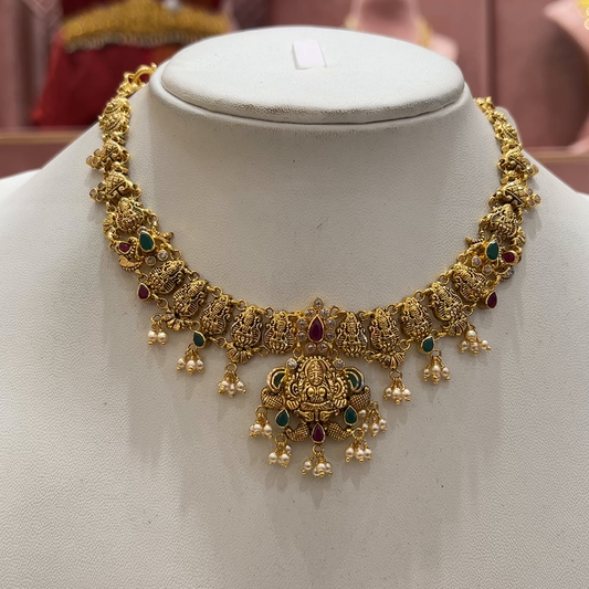 [make to order] 13.594gms NECKLACE 22K