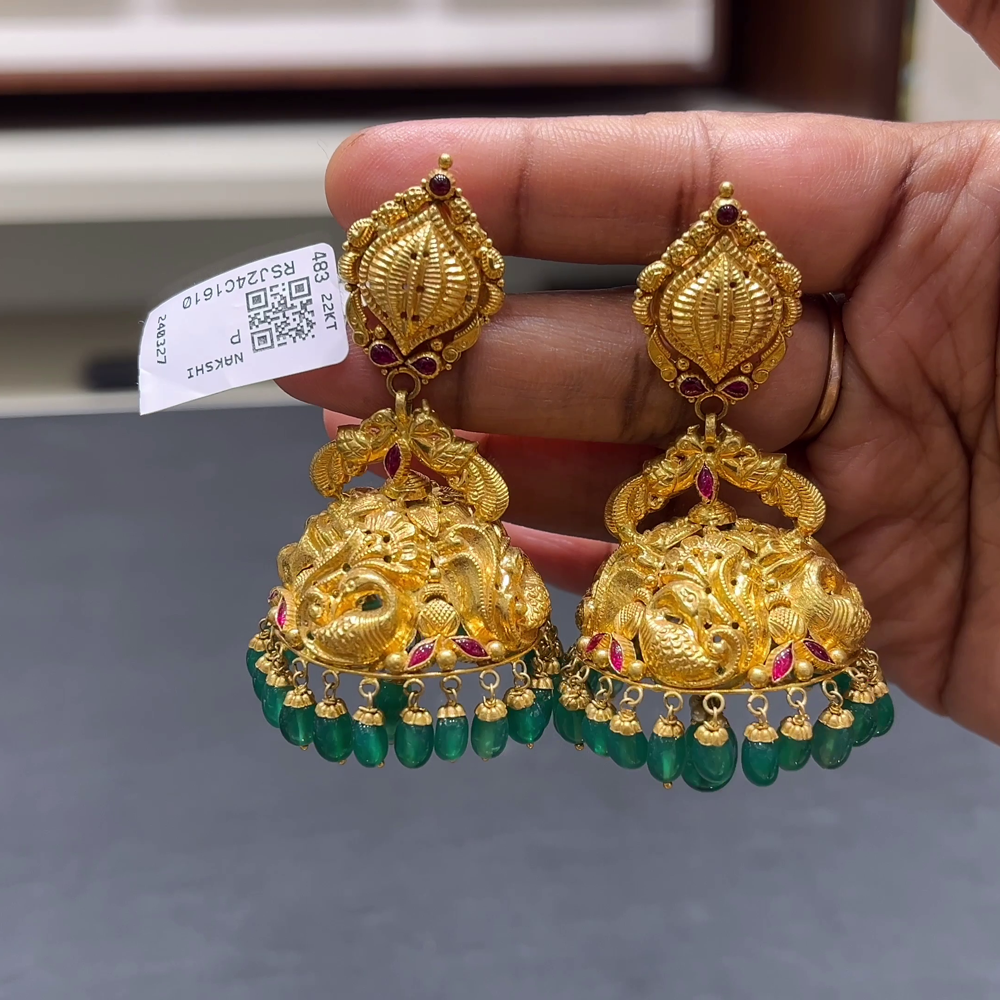 [make to order] 23.75gms EARRINGS 22K