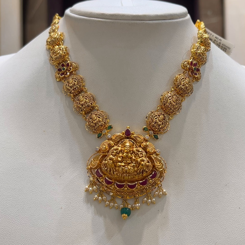 [make to order] 14.248gms NECKLACE 22K