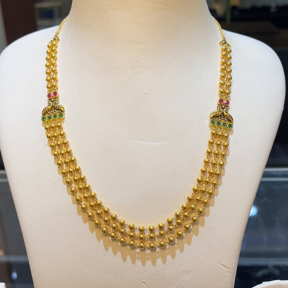 [make to order] 20.031gms NECKLACE 22K