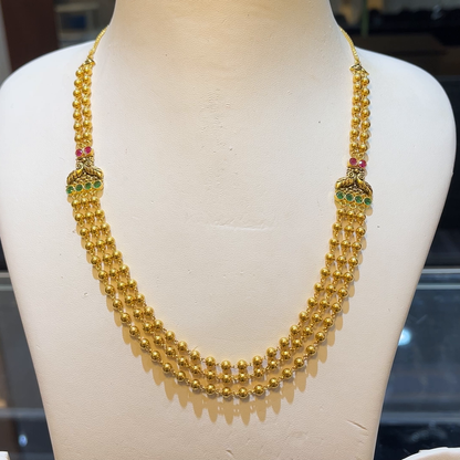 [make to order] 20.031gms NECKLACE 22K