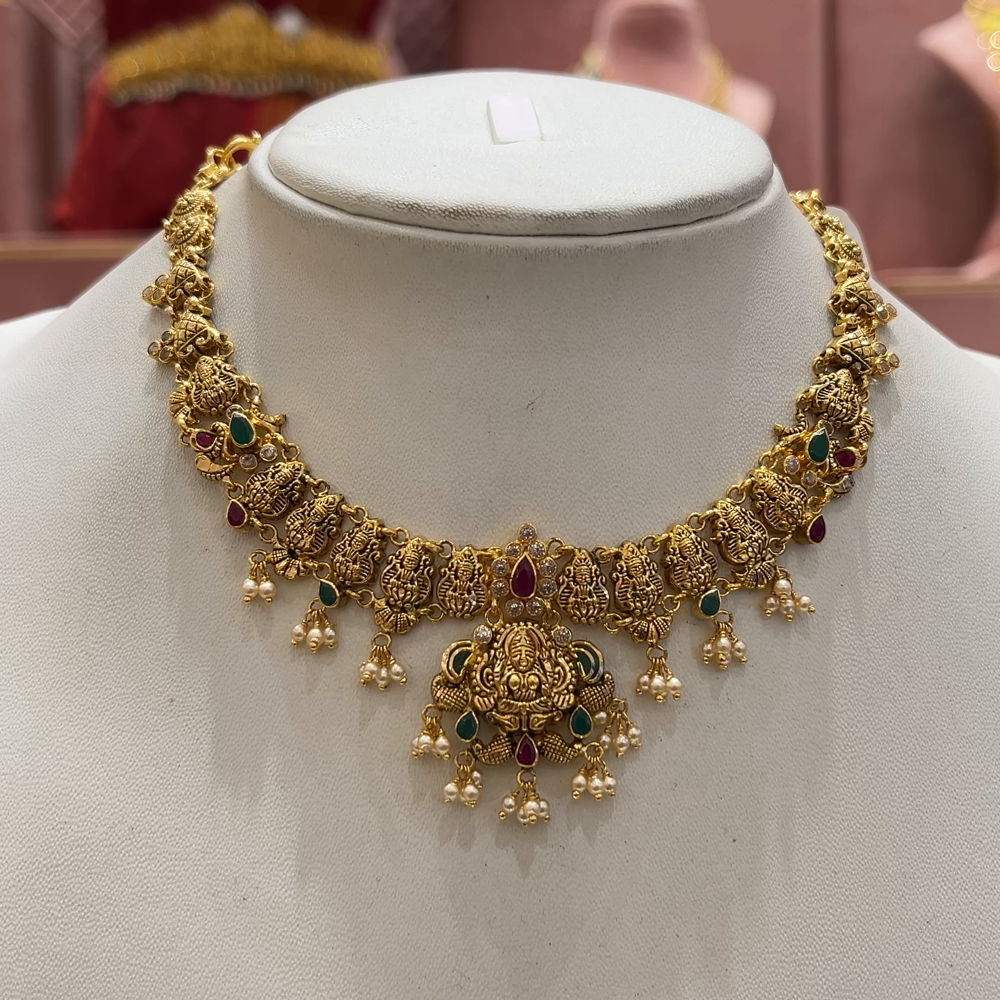 [make to order] 13.594gms NECKLACE 22K