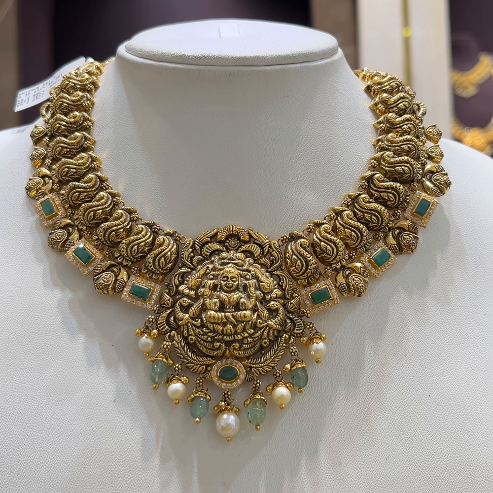 [make to order] 32.451gms NECKLACE 22K