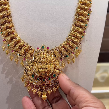 CHANDANA Brothers 50.47gms HARAMS 22K Yellow Gold