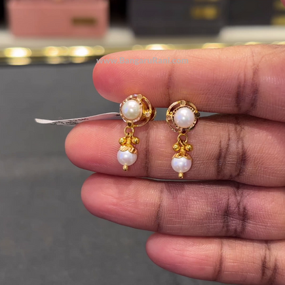 [make to order] 2.365gms EARRINGS 22K