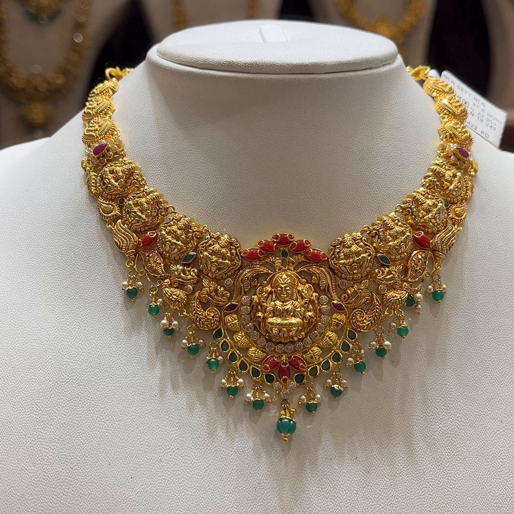 [make to order] 19.243gms NECKLACE 22K