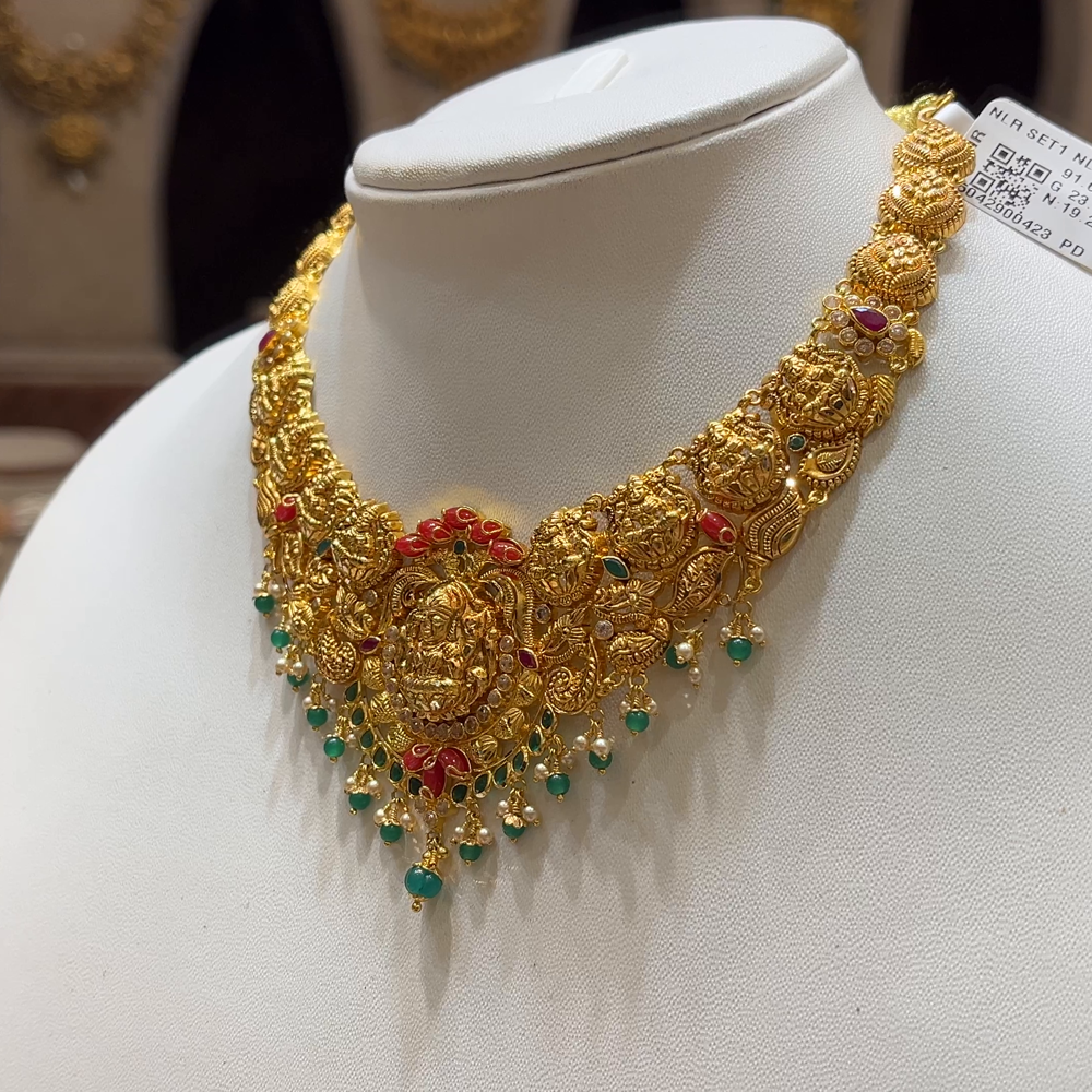 [make to order] 19.243gms NECKLACE 22K