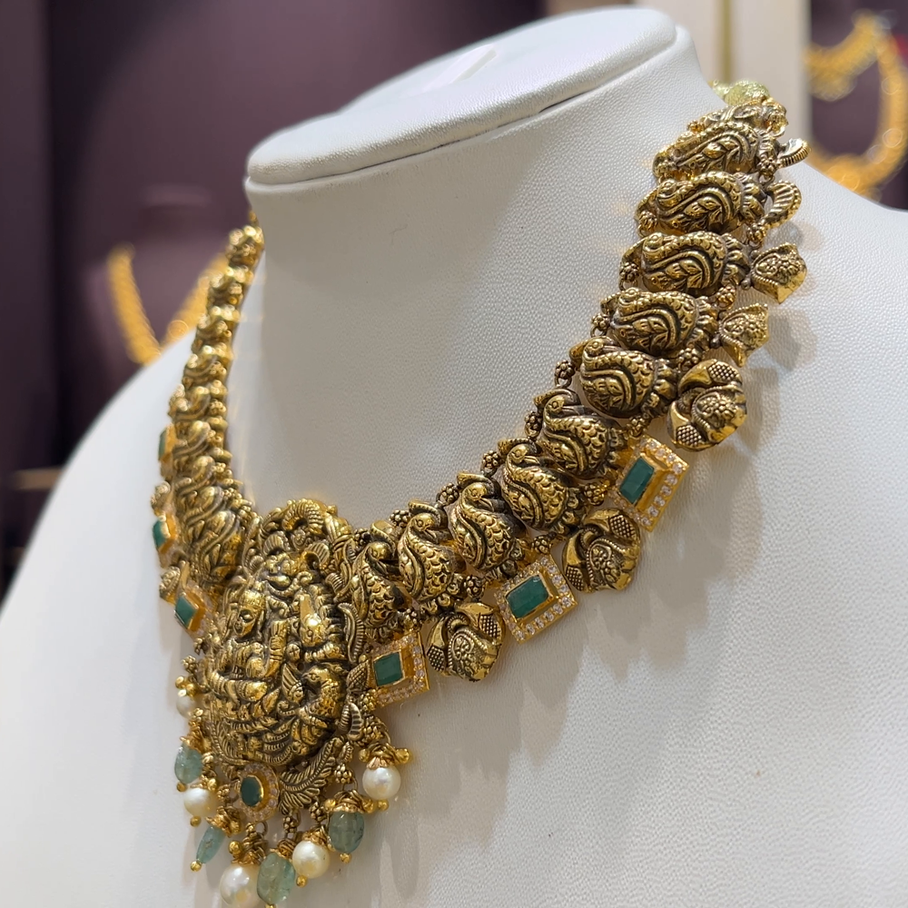 [make to order] 32.451gms NECKLACE 22K