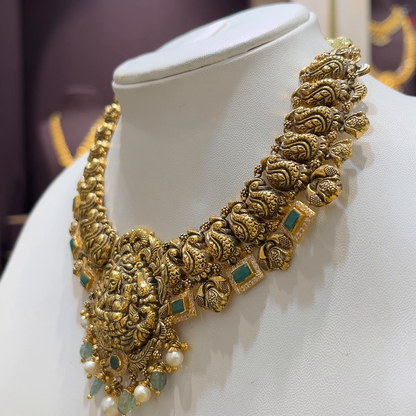 [make to order] 32.451gms NECKLACE 22K