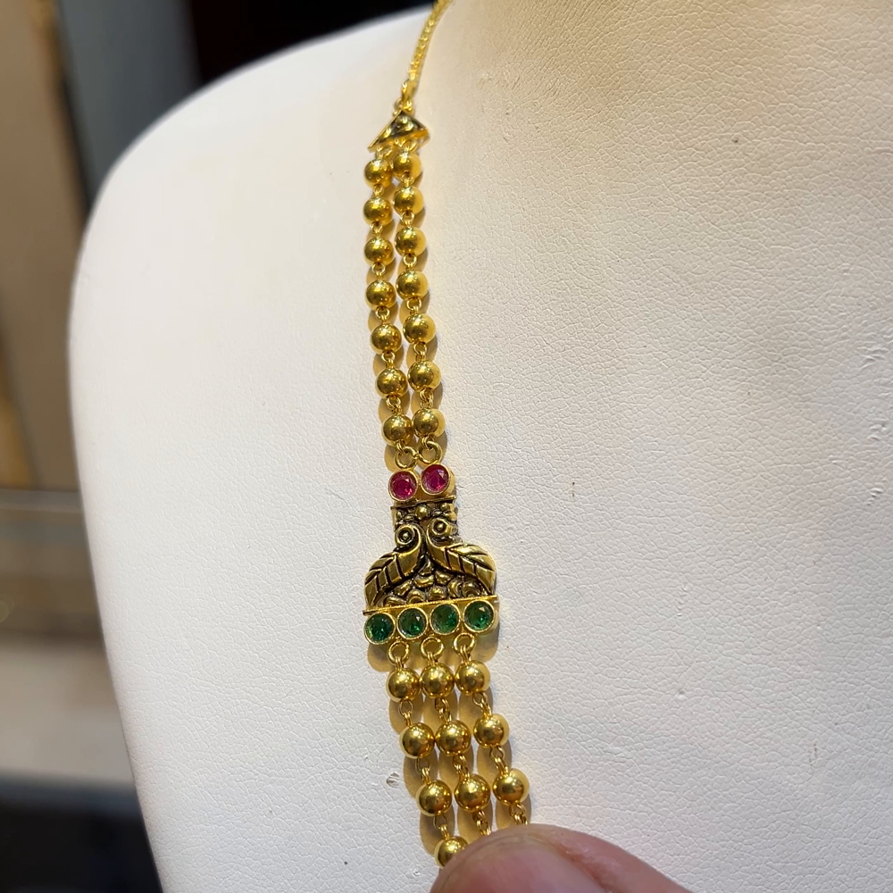 [make to order] 20.031gms NECKLACE 22K