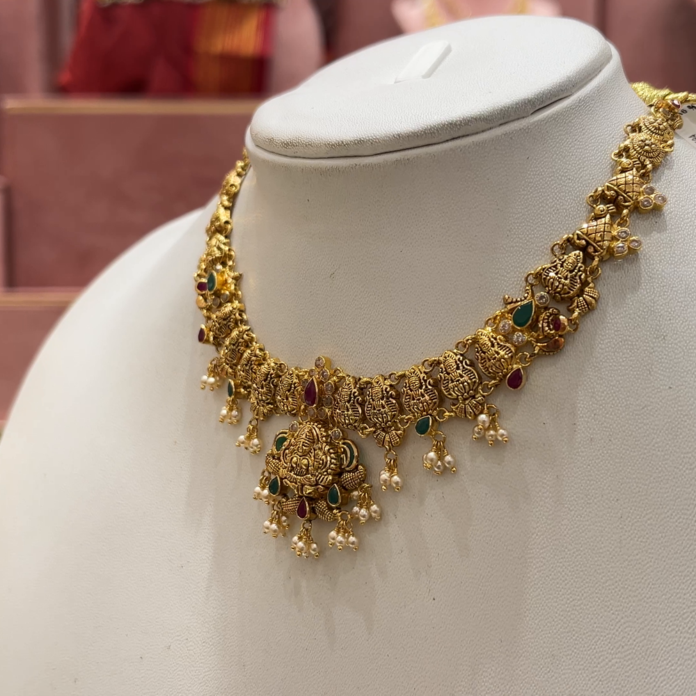 [make to order] 13.594gms NECKLACE 22K