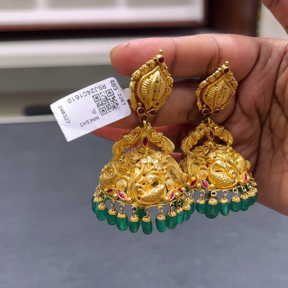 [make to order] 23.75gms EARRINGS 22K