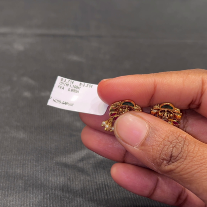 [make to order] 3.314gms EARRINGS 22K