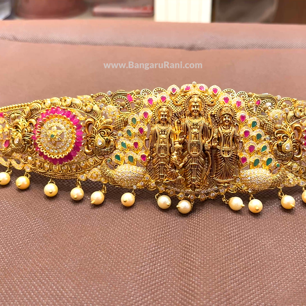 [make to order] 143.355gms VADDANAM 22K