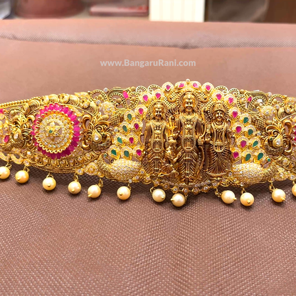 [make to order] 143.355gms VADDANAM 22K