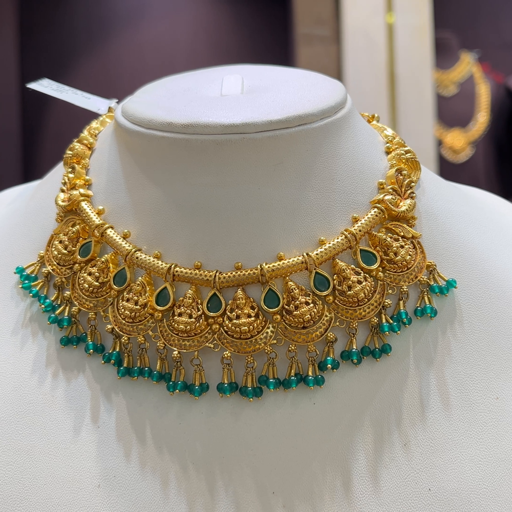 [make to order] 28.745gms NECKLACE 22K