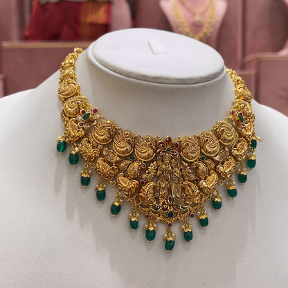 [make to order] 24.244gms NECKLACE 22K